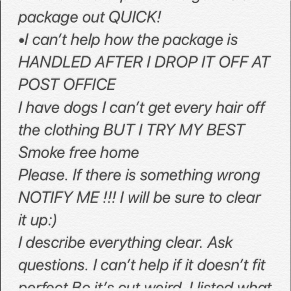 About me! Read this please !!! - Picture 5 of 8